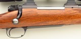 Kimber of Oregon Model 89 SuperAmerica .300 Weatherby Magnum, Leupold 3.5-10x, dies, brass, 97%, layaway - 6 of 10
