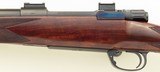 Rigby Highland Stalker .275 Rigby, Guns & Ammo provenance, writer rifle, grade five Turkish, Mauser 98, 4+1, 14.75-inch LOP, 98% metal, case, layaway - 7 of 15