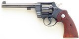 Colt Officer's Model Target (Third Issue) .22 LR, 1930, first year of caliber, 4563 matching, 6-inch, 80 percent - 2 of 9