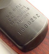 US Coast Guard Springfield Armory M1 Garand .30-06, layaway - 13 of 15
