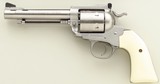 Ruger Super Blackhawk Bisley .44 Magnum, stainless, 5.5-inch, Mag-Na-Port, case, 97 percent - 2 of 9