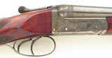 Hoffman Arms .410, Cleveland, circa 1922, gun number 201, unbroken Michigan provenance, 28-inch, 3-inch, engraved, trace colors, tight, layaway - 5 of 15