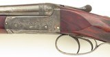 Hoffman Arms .410, Cleveland, circa 1922, gun number 201, unbroken Michigan provenance, 28-inch, 3-inch, engraved, trace colors, tight, layaway - 6 of 15