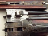 Hoffman Arms .410, Cleveland, circa 1922, gun number 201, unbroken Michigan provenance, 28-inch, 3-inch, engraved, trace colors, tight, layaway - 15 of 15