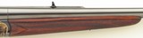 Perugini & Visini double rifle in 9.3x74R, 24.75-inch, ejectors, scalloped, color case, 15.0-inch LOP, 8.2 pounds, cased, 97%, layaway - 10 of 15