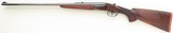 Perugini & Visini double rifle in 9.3x74R, 24.75-inch, ejectors, scalloped, color case, 15.0-inch LOP, 8.2 pounds, cased, 97%, layaway - 3 of 15