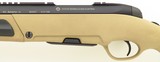 Steyr Mannlicher Scout .308 Winchester, 20-inch fluted, brake, pop-up sights, integral bipod, 2 mags, pristine bore, layaway - 6 of 9