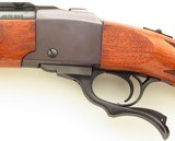 Ruger No. 1 .45-7-, 1997, 22-inch, strong wood figure, great bore, 97 percent, layaway - 6 of 11