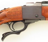 Ruger No. 1 .45-7-, 1997, 22-inch, strong wood figure, great bore, 97 percent, layaway - 5 of 11