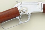 Prototype Marlin 39A Mountie 90th Anniversary .22 LR, Rohal collection, 1959, chrome, select walnut, 98 percent, layaway - 5 of 11