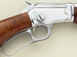 Prototype Marlin Golden 39A .22 LR, 1960, chrome, two stocks, squirrel, superb bore, 97 percent, layaway - 7 of 15