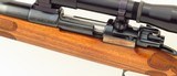 Jerry Fisher Mauser 98 .358 Winchester, shortened action (to Kurz), featured in Kennedy checkering book, 1959, Fullington, Farman, Heilman, layaway - 8 of 15