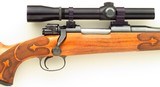 Jerry Fisher Mauser 98 .358 Winchester, shortened action (to Kurz), featured in Kennedy checkering book, 1959, Fullington, Farman, Heilman, layaway - 6 of 15