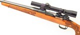 Jerry Fisher Mauser 98 .358 Winchester, shortened action (to Kurz), featured in Kennedy checkering book, 1959, Fullington, Farman, Heilman, layaway - 4 of 15