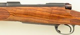 Biesen custom Winchester pre-64 Model 70 .300 H&H Magnum, 2010, one owner, magnum action, jeweled, engraved, Burgess, .60 MOA, 95 percent, layaway - 6 of 14