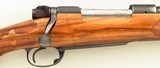 Biesen custom Winchester pre-64 Model 70 .300 H&H Magnum, 2010, one owner, magnum action, jeweled, engraved, Burgess, .60 MOA, 95 percent, layaway - 5 of 14