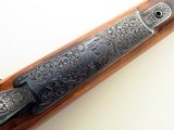 Biesen custom Winchester pre-64 Model 70 .300 H&H Magnum, 2010, one owner, magnum action, jeweled, engraved, Burgess, .60 MOA, 95 percent, layaway - 8 of 14