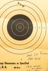 Biesen custom Winchester pre-64 Model 70 .300 H&H Magnum, 2010, one owner, magnum action, jeweled, engraved, Burgess, .60 MOA, 95 percent, layaway - 14 of 14