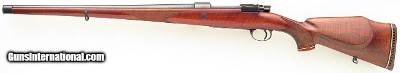 Dumoulin Continental .358 Norma Magnum, Mauser 98, jeweled, three-position, 7.2 pounds, under 20 rounds fired, 97 percent, layaway