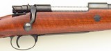 Dumoulin Continental .358 Norma Magnum, Mauser 98, jeweled, three-position, 7.2 pounds, under 20 rounds fired, 97 percent, layaway - 5 of 15