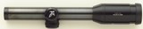 Swarovski Habicht Nova 1.5x, 1-inch steel tube, heavy plex, covers, superb condition - 4 of 5