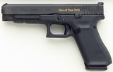 Custom Glock 34 9mm for USA Shooting, 2018, Gen 5, one of one, new in box - 2 of 6