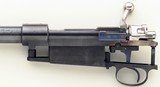 FN Mauser 98 .30-06 barreled action, Belgium, 1954, chrome vanadium, 97 percent - 4 of 6