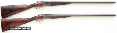 David McKay Brown round action 20 gauge pair, 1990, IC/M, 6.0 pounds, 14.75 LOPs, 97 percent, layaway