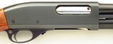 Remington 870 Wingmaster 20 gauge, 1966, 1077207X, 6.6 pounds, 14-inch LOP, 28-inch F, strong wood, pristine bore, 98%, layaway - 5 of 13