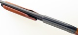 Remington 870 Wingmaster 20 gauge, 1966, 1077207X, 6.6 pounds, 14-inch LOP, 28-inch F, strong wood, pristine bore, 98%, layaway - 3 of 13