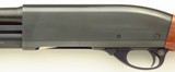 Remington 870 Wingmaster 20 gauge, 1966, 1077207X, 6.6 pounds, 14-inch LOP, 28-inch F, strong wood, pristine bore, 98%, layaway - 6 of 13