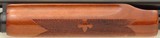 Remington 870 Wingmaster 20 gauge, 1966, 1077207X, 6.6 pounds, 14-inch LOP, 28-inch F, strong wood, pristine bore, 98%, layaway - 12 of 13