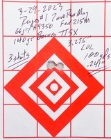 Ruger No. 1 7mm Remington Magnum, 1978, 26-inch, tuned trigger, .287 MOA, ring mounts, great bore, over 90 percent, layaway - 12 of 12