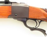 Ruger No. 1 7mm Remington Magnum, 1978, 26-inch, tuned trigger, .287 MOA, ring mounts, great bore, over 90 percent, layaway - 6 of 12
