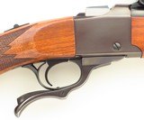 Ruger No. 1 7mm Remington Magnum, 1978, 26-inch, tuned trigger, .287 MOA, ring mounts, great bore, over 90 percent, layaway - 5 of 12