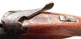 Browning B-125 Broadway 12, 1990, Griffin & Howe, 30-inch, Invector, AA walnut, leather pad, Lallemand engraving, color case, 14.2 LOP, 95 percent - 12 of 13