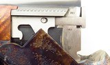 Browning B-125 Broadway 12, 1990, Griffin & Howe, 30-inch, Invector, AA walnut, leather pad, Lallemand engraving, color case, 14.2 LOP, 95 percent - 13 of 13