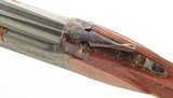 Browning B-125 Broadway 12, 1990, Griffin & Howe, 30-inch, Invector, AA walnut, leather pad, Lallemand engraving, color case, 14.2 LOP, 95 percent - 7 of 13