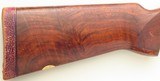 Browning B-125 Broadway 12, 1990, Griffin & Howe, 30-inch, Invector, AA walnut, leather pad, Lallemand engraving, color case, 14.2 LOP, 95 percent - 9 of 13
