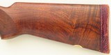 Browning B-125 Broadway 12, 1990, Griffin & Howe, 30-inch, Invector, AA walnut, leather pad, Lallemand engraving, color case, 14.2 LOP, 95 percent - 10 of 13