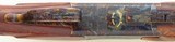 Browning B-125 Broadway 12, 1990, Griffin & Howe, 30-inch, Invector, AA walnut, leather pad, Lallemand engraving, color case, 14.2 LOP, 95 percent - 8 of 13
