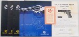 Colt factory literature and catalog lot - 2 of 2
