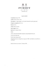 Purdey 20 O/U, 1961, 26.5 M/M, 2.75, ejectors, hand-detachable locks, 6.2 pounds, 14.2 LOP, tight, 50% colors, layaway, trades - 14 of 15