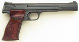 Smith & Wesson Model 41 .22 LR, 7-inch, superb bore, 98 percent, layaway - 1 of 7