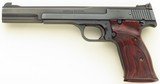 Smith & Wesson Model 41 .22 LR, 7-inch, superb bore, 98 percent, layaway - 2 of 7
