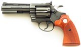 Colt Diamondback .22 LR, 1891, 4-inch, super bore, tight, 95%, layaway - 2 of 10