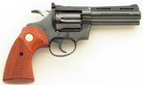 Colt Diamondback .22 LR, 1891, 4-inch, super bore, tight, 95%, layaway - 1 of 10