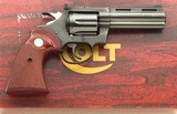Colt Diamondback .22 LR, 1976, 4-inch, box and papers, outstanding bore, 95 percent, layaway - 1 of 10