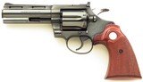 Colt Diamondback .22 LR, 1976, 4-inch, box and papers, outstanding bore, 95 percent, layaway - 2 of 10