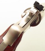 Colt Trooper MK III .22 LR, satin / electroless nickel, 1979, 6-inch, 97 percent, layaway - 5 of 11